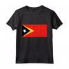 Bandiera di Timor Est Maglietta - Repubblica Democratica di Timor Est - Acquista online per mostrare il tuo orgoglio timorense