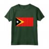 Bandiera di Timor Est Maglietta - Repubblica Democratica di Timor Est - Acquista online per mostrare il tuo orgoglio timorense