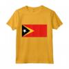 Bandiera di Timor Est Maglietta - Repubblica Democratica di Timor Est - Acquista online per mostrare il tuo orgoglio timorense