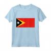 Bandiera di Timor Est Maglietta - Repubblica Democratica di Timor Est - Acquista online per mostrare il tuo orgoglio timorense