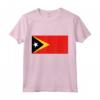 Bandiera di Timor Est Maglietta - Repubblica Democratica di Timor Est - Acquista online per mostrare il tuo orgoglio timorense
