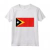 Bandiera di Timor Est Maglietta - Repubblica Democratica di Timor Est - Acquista online per mostrare il tuo orgoglio timorense