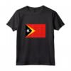 Bandiera Timor Est Maglietta - Mostra il tuo sostegno - Unite per Timor Est