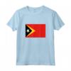 Bandiera Timor Est Maglietta - Mostra il tuo sostegno - Unite per Timor Est