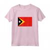 Bandiera Timor Est Maglietta - Mostra il tuo sostegno - Unite per Timor Est