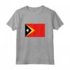 Bandiera Timor Est Maglietta - Mostra il tuo sostegno - Unite per Timor Est