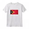 Maglietta Bandiera Timor Est | Timor-Leste Maglia a Manica - Ideale Regalo per Uomini e Donne