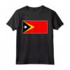 Timor Leste T-shirt - Timor Est Tee Bandiera Souvenir Regalo Maglietta - Orgoglio Nazionale Calcio Futbal