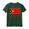 Timor Leste T-shirt - Timor Est Tee Bandiera Souvenir Regalo Maglietta - Orgoglio Nazionale Calcio Futbal