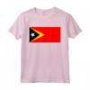 Timor Leste T-shirt - Timor Est Tee Bandiera Souvenir Regalo Maglietta - Orgoglio Nazionale Calcio Futbal