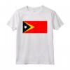 Timor Leste T-shirt - Timor Est Tee Bandiera Souvenir Regalo Maglietta - Orgoglio Nazionale Calcio Futbal