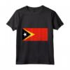 Bandiera di Timor Est Maglietta - Orgoglioso di essere timorese - Ideale per sostenere la cultura timorese