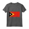Bandiera di Timor Est Maglietta - Orgoglioso di essere timorese - Ideale per sostenere la cultura timorese