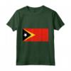 Bandiera di Timor Est Maglietta - Orgoglioso di essere timorese - Ideale per sostenere la cultura timorese