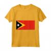 Bandiera di Timor Est Maglietta - Orgoglioso di essere timorese - Ideale per sostenere la cultura timorese