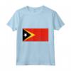 Bandiera di Timor Est Maglietta - Orgoglioso di essere timorese - Ideale per sostenere la cultura timorese