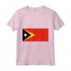 Bandiera di Timor Est Maglietta - Orgoglioso di essere timorese - Ideale per sostenere la cultura timorese