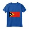 Bandiera di Timor Est Maglietta - Orgoglioso di essere timorese - Ideale per sostenere la cultura timorese