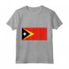 Bandiera di Timor Est Maglietta - Orgoglioso di essere timorese - Ideale per sostenere la cultura timorese