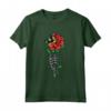 Timor Rose Skeleton Pride Timor Leste Bandiera Roots Souvenir Maglietta - Ideale per Mostrare l'Orgoglio Timor Est o come Regalo Souvenir