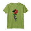 Timor Rose Skeleton Pride Timor Leste Bandiera Roots Souvenir Maglietta - Ideale per Mostrare l'Orgoglio Timor Est o come Regalo Souvenir