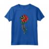 Timor Rose Skeleton Pride Timor Leste Bandiera Roots Souvenir Maglietta - Ideale per Mostrare l'Orgoglio Timor Est o come Regalo Souvenir