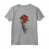 Timor Rose Skeleton Pride Timor Leste Bandiera Roots Souvenir Maglietta - Ideale per Mostrare l'Orgoglio Timor Est o come Regalo Souvenir