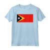 Bandiera Timor Est Maglietta - Leggera e Confortevole - Acquista Online la Tua T-shirt Personalizzata