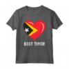 Camicia Bandiera Timor Est | Timor Est Maglietta - Regalo Ideale per Uomini e Donne - Acquista Online