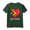 Camicia Bandiera Timor Est | Timor Est Maglietta - Regalo Ideale per Uomini e Donne - Acquista Online
