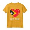 Camicia Bandiera Timor Est | Timor Est Maglietta - Regalo Ideale per Uomini e Donne - Acquista Online