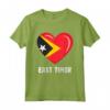 Camicia Bandiera Timor Est | Timor Est Maglietta - Regalo Ideale per Uomini e Donne - Acquista Online