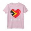 Camicia Bandiera Timor Est | Timor Est Maglietta - Regalo Ideale per Uomini e Donne - Acquista Online