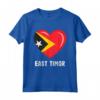 Camicia Bandiera Timor Est | Timor Est Maglietta - Regalo Ideale per Uomini e Donne - Acquista Online
