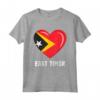 Camicia Bandiera Timor Est | Timor Est Maglietta - Regalo Ideale per Uomini e Donne - Acquista Online