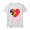 Camicia Bandiera Timor Est | Timor Est Maglietta - Regalo Ideale per Uomini e Donne - Acquista Online