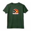 Distintivo del Paese di Timor Est - Bandiera di Timor Est Maglietta - Mostra il tuo Amore per Timor Est con questo Design di Viaggio