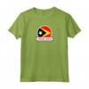 Distintivo del Paese di Timor Est - Bandiera di Timor Est Maglietta - Mostra il tuo Amore per Timor Est con questo Design di Viaggio