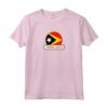 Distintivo del Paese di Timor Est - Bandiera di Timor Est Maglietta - Mostra il tuo Amore per Timor Est con questo Design di Viaggio