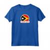 Distintivo del Paese di Timor Est - Bandiera di Timor Est Maglietta - Mostra il tuo Amore per Timor Est con questo Design di Viaggio