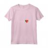Donna Timor Est Battito Cardiaco Patriottico - Maglietta Cuore Bandiera Timor Est - Design ECG Fashion