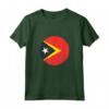 Bandiera Timor Est Uomini Donne Bambino Patriottica Maglietta - Orgoglioso Patriota di Timor Est - Regalo per Festa del Papà