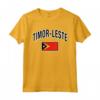 Timor Est Bandiera Orgoglioso Timorese Maglietta - Mostra il Tuo Amore per la Patria!