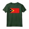 Bandiera Timor Est Maglietta - Mostra il tuo Orgoglio Timorese con Stile - Acquista Online