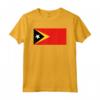 Bandiera Timor Est Maglietta - Mostra il tuo Orgoglio Timorese con Stile - Acquista Online