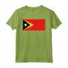 Bandiera Timor Est Maglietta - Mostra il tuo Orgoglio Timorese con Stile - Acquista Online