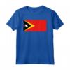 Bandiera Timor Est Maglietta - Mostra il tuo Orgoglio Timorese con Stile - Acquista Online