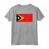 Bandiera Timor Est Maglietta - Mostra il tuo Orgoglio Timorese con Stile - Acquista Online