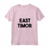 Donna Timor Est Maglietta con Collo a V - Regalo Unico per Uomo e Donna - Ideale per Compleanni e Altre Occasioni Speciali
