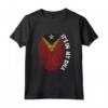 Timor È nel mio DNA Pride Timor Leste Flag Roots Souvenir Maglietta - Ideale per Mostrare Orgoglio e Radici Timor Est
